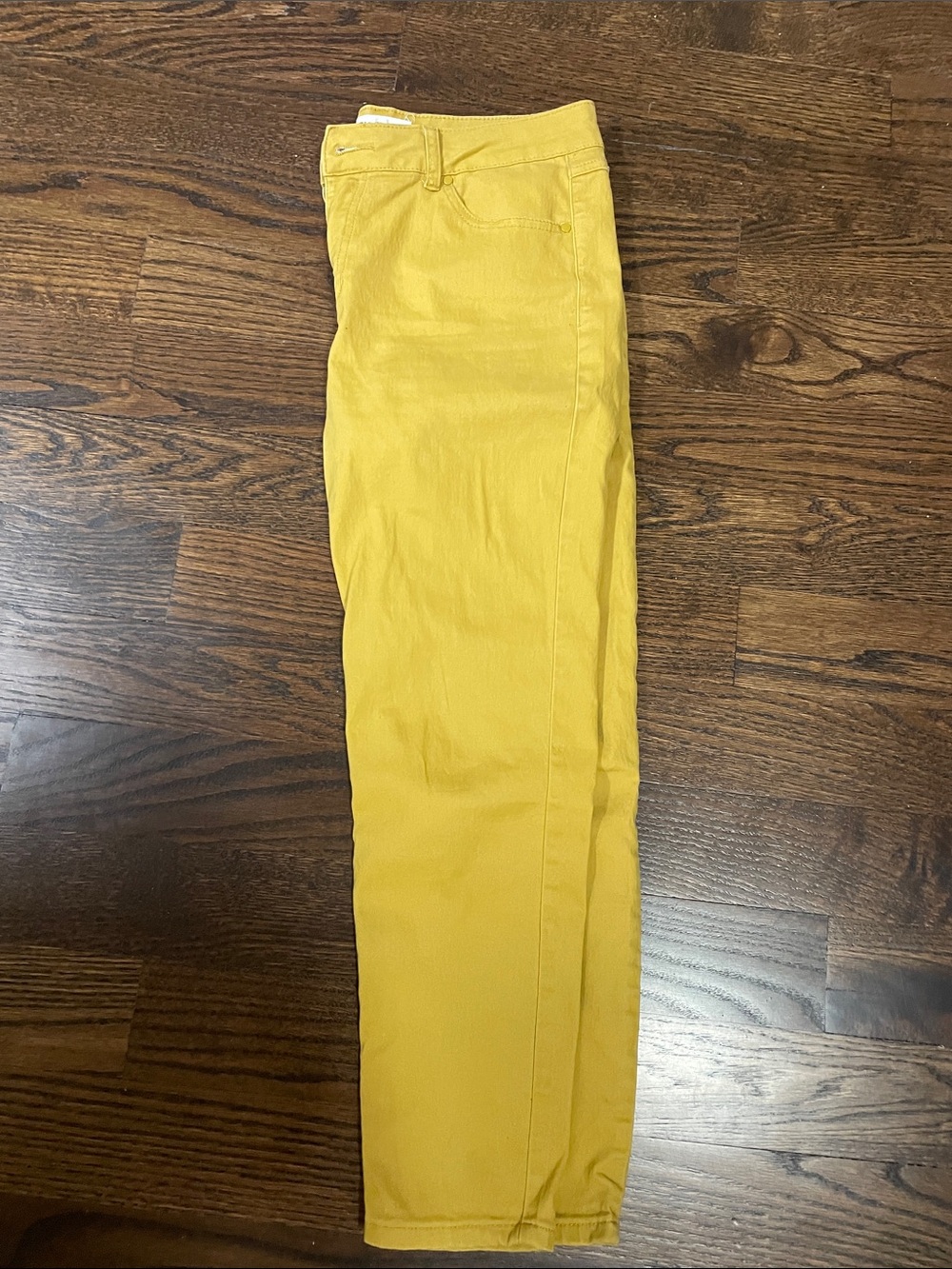 Mustard Women's Straight-Leg Jeans